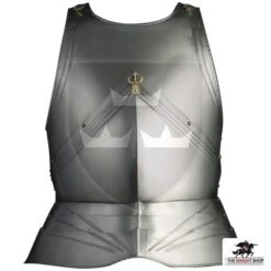 15th Century Gothic Breastplate - 16 Gauge