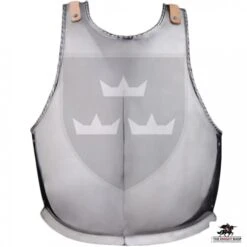 15th Century European Breastplate III - 16 Gauge