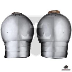 Mid 15th Century Shoulders Armour (Pauldrons) - 16 Gauge