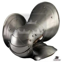 15th Century Mitten Gauntlets - 18 Gauge