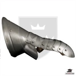 15th Century Mitten Gauntlets - 18 Gauge -Knight Equipment Store mh a0808 002