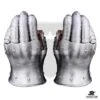 14th Century Gauntlets - 16 Gauge