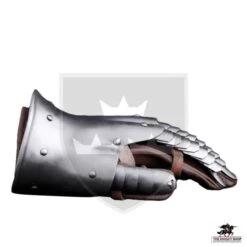 14th Century Gauntlets - 16 Gauge -Knight Equipment Store mh a0810 002 1