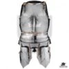 15th Century German Back And Breastplates (Cuirass) With Tassets - 18 Gauge