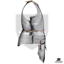 15th Century German Back And Breastplates (Cuirass) With Tassets - 18 Gauge -Knight Equipment Store mh a0811 002 wm 1