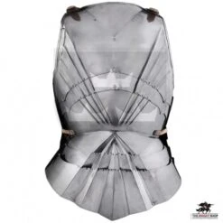 15th Century German Back And Breastplates (Cuirass) With Tassets - 18 Gauge -Knight Equipment Store mh a0811 003 wm 1