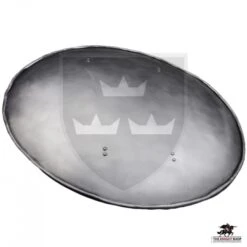 21" Round Shield Rotella - 16 Gauge -Knight Equipment Store mh a0900b 000 wm 1 1