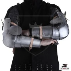 14th Century Arm Armour - 16 Gauge -Knight Equipment Store mh a0905 001 wm 1