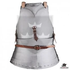 Italian Back And Breastplate (Churburg S18) - 16 Gauge