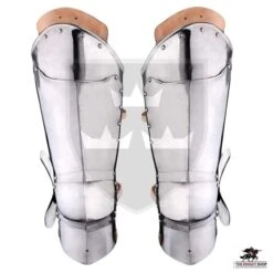 Avant Milanese Cuisses (Leg Armour) - 16 Gauge