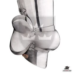 Avant Milanese Cuisses (Leg Armour) - 16 Gauge -Knight Equipment Store mh a0914 003 1