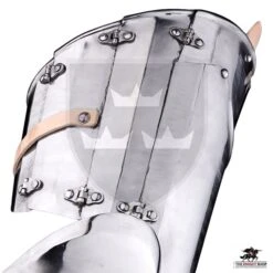 Avant Milanese Cuisses (Leg Armour) - 16 Gauge -Knight Equipment Store mh a0914 004 1