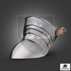 Sabatons (Foot Armour) - 16 Gauge -Knight Equipment Store mh a0915 001 wm