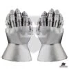 14th Century Hourglass Gauntlets - 18 Gauge