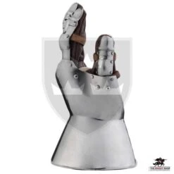 14th Century Hourglass Gauntlets - 18 Gauge 7 14th Century Hourglass Gauntlets - 18 Gauge -Knight Equipment Store mh a0922 002 1