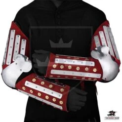 14th Century Reinforced Leather Arm Armour -Knight Equipment Store mh a0935rs 002