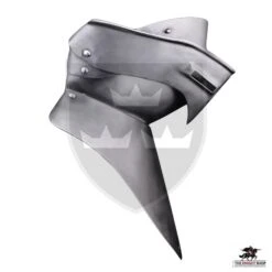 16th Century Bevor With Visor - 16 Gauge -Knight Equipment Store mh a0943 003