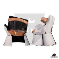 Corrugated Demi-Gauntlets - 16 Gauge