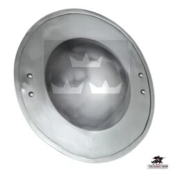 9" Simple Buckler - 16 Gauge