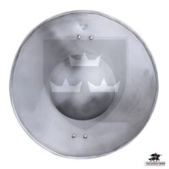 12" Simple Buckler - 16 Gauge