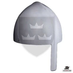13th Century Conical Helmet - 14 Gauge