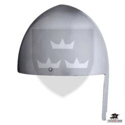 13th Century Conical Helmet - 14 Gauge -Knight Equipment Store mh h0904 002