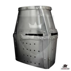 Crusader Great Helm - 12 Gauge