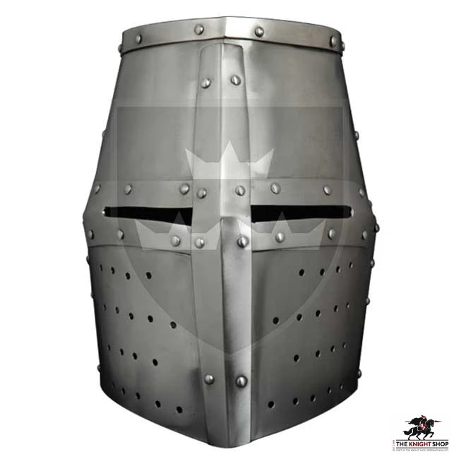 Crusader Great Helm - 12 Gauge 2 Crusader Great Helm - 12 Gauge - Image 2