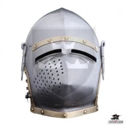 Churburg Pigface Bascinet - 14 Gauge