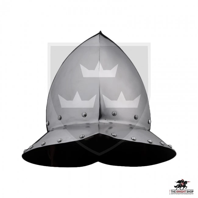 English Civil War Cabasset/Morion - 14 Gauge 2 English Civil War Cabasset/Morion - 14 Gauge - Image 2