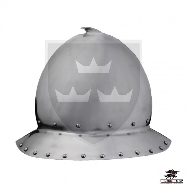 English Civil War Cabasset/Morion - 14 Gauge 4 English Civil War Cabasset/Morion - 14 Gauge - Image 4