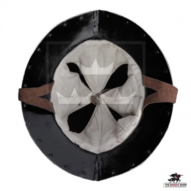 English Civil War Cabasset/Morion - 14 Gauge 5 English Civil War Cabasset/Morion - 14 Gauge - Image 5