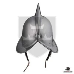 Spanish Comb Morion - 14 Gauge -Knight Equipment Store mh h0926 003