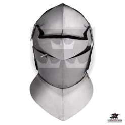 Armet With Gorget - 12 & 14 Gauge