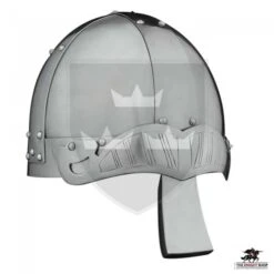 Viking Spangenhelm With Nose Guard