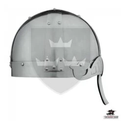 Viking Spangenhelm With Nose Guard -Knight Equipment Store mh h0998 002