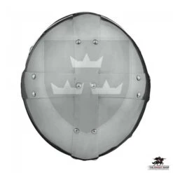 Viking Spangenhelm With Nose Guard -Knight Equipment Store mh h0998 004
