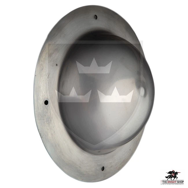 8" Shield Boss 3 - 16 Gauge 1 8" Shield Boss 3 - 16 Gauge