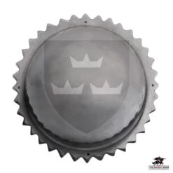 Telemark Viking Shield Boss - 14 Gauge