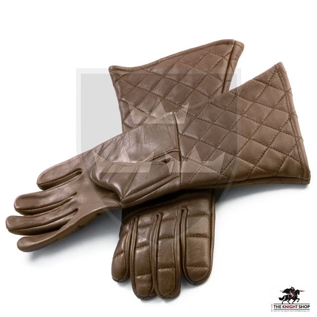 Light Practical Gloves - Brown 2 Light Practical Gloves - Brown - Image 2