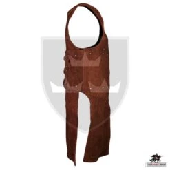 'San Mauricio' Brigandine - Suede Leather -Knight Equipment Store mhr a0930s 002 1