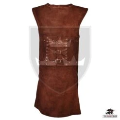'San Mauricio' Brigandine - Suede Leather -Knight Equipment Store mhr a0930s 003 1