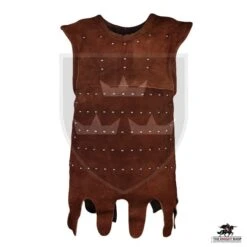 Visby Brigandine - Suede Leather