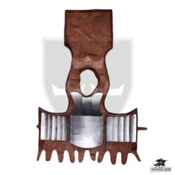 Visby Brigandine - Suede Leather -Knight Equipment Store mhr a0931s 004 1