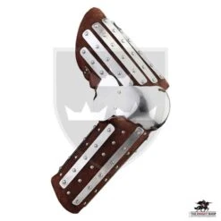 Reinforced Suede Leather Elbow - 17 Gauge