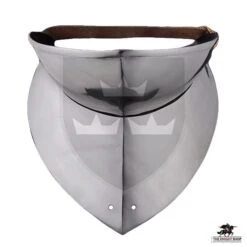 14-15th Century Infantry Bevor - 14 Gauge