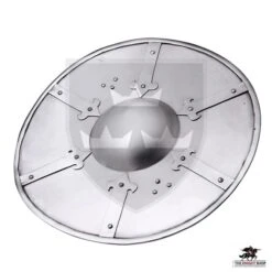 15" Reinforced Buckler - 14 Gauge -Knight Equipment Store mhr a1265a 000