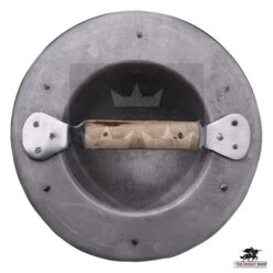 9" Reinforced Buckler - 14 Gauge -Knight Equipment Store mhr a1265b 002