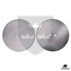 14th Century Besagews - 14 Gauge