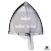 Phrygian Nasal Helm - 14 Gauge
